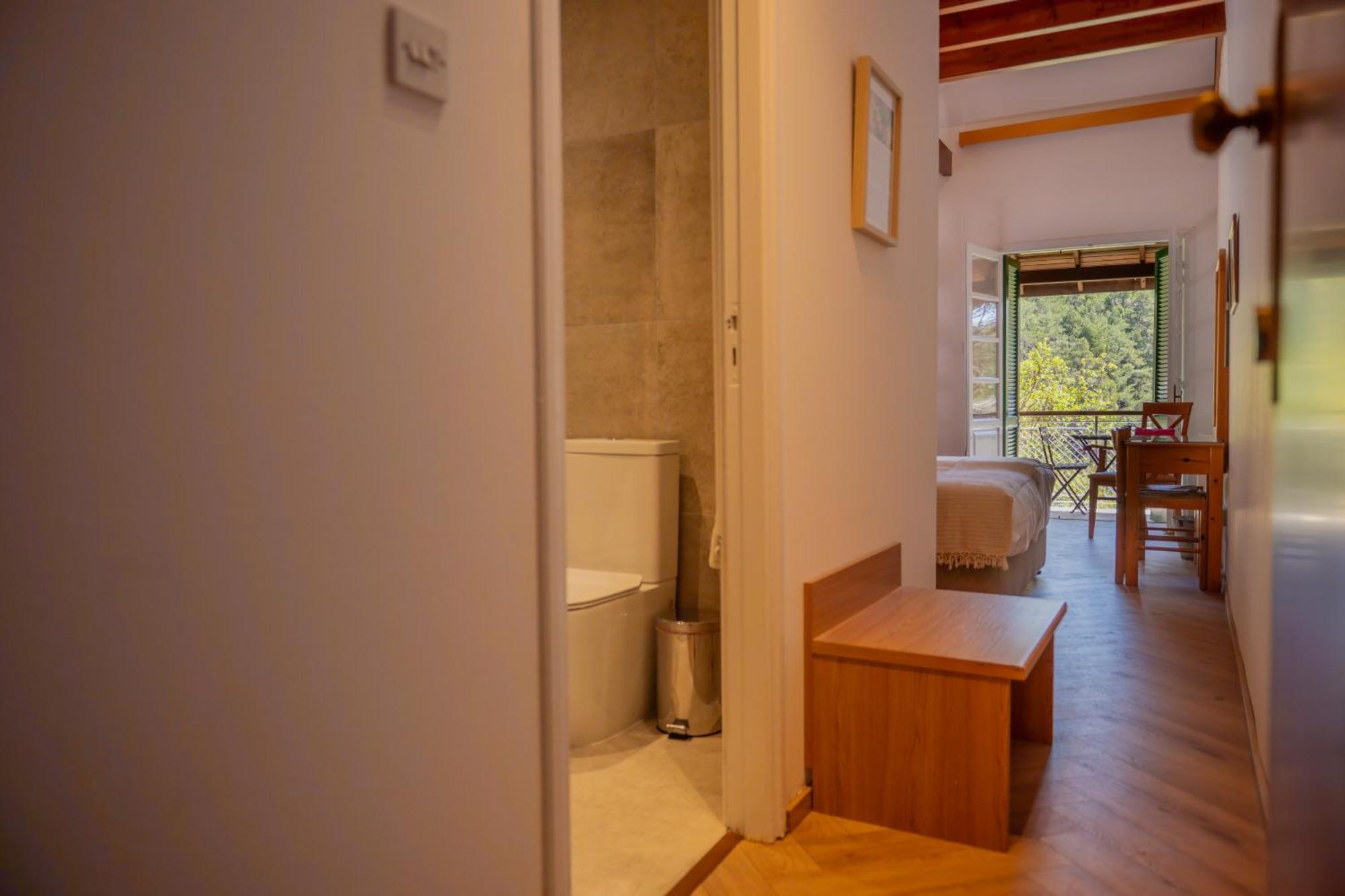 New Helvetia Hotel Plátres Eksteriør bilde